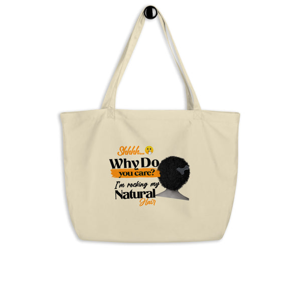 Organic Cotton Tote Bag, My Hand In Yours