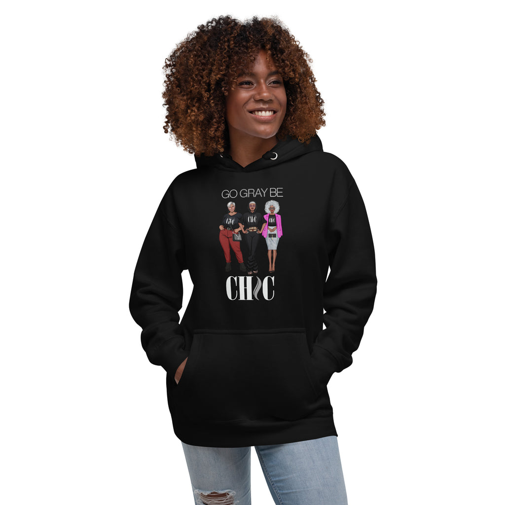 KANEEZ FASHION's Printed Hoodie For Girls And Women